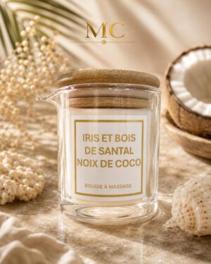 IRIS ET BOIS DE SANTAL