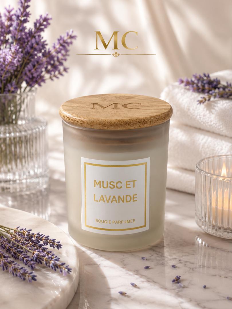 MUSK ET LAVANDE